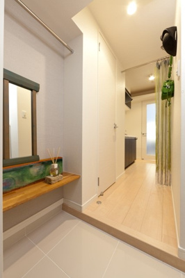 【玄関】 | エンクレスト天神MERSⅡ