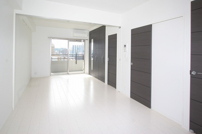 【居間・リビング】 | エンクレスト薬院Ⅱ