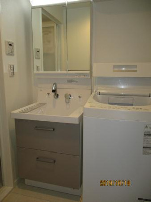 【洗面所】 | エンクレスト薬院Ⅱ