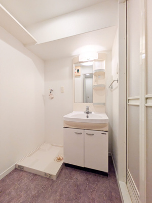 【洗面所】 | エンクレスト博多駅前Ⅲ