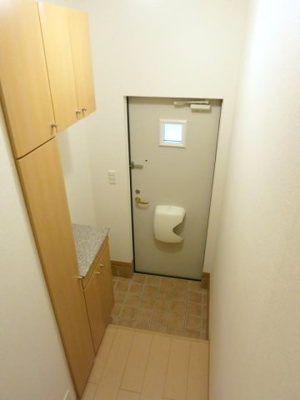 【玄関】 | プリムローズ | 落ち着いた玄関です