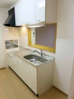 【キッチン】 | プリムローズ | キッチンでお料理をお楽しみください