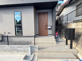 【玄関】 | 佐伯区五月が丘５全2区画　NO1