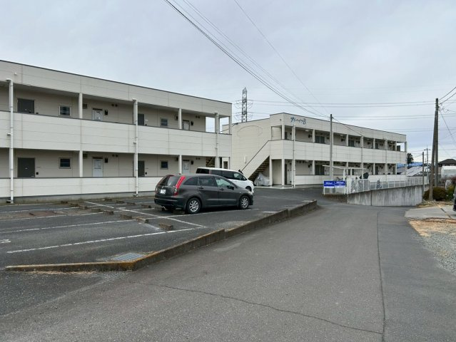 2006年築　みどり市笠懸町　二棟一括の外観