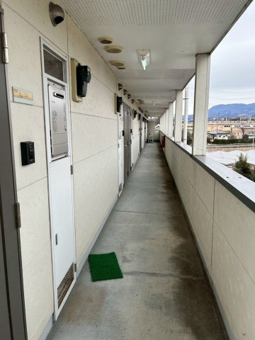 2006年築　みどり市笠懸町　二棟一括の収納