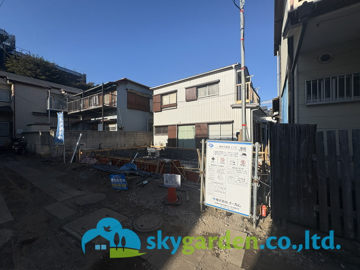 鎌倉市腰越3丁目　新築戸建　全１棟の外観