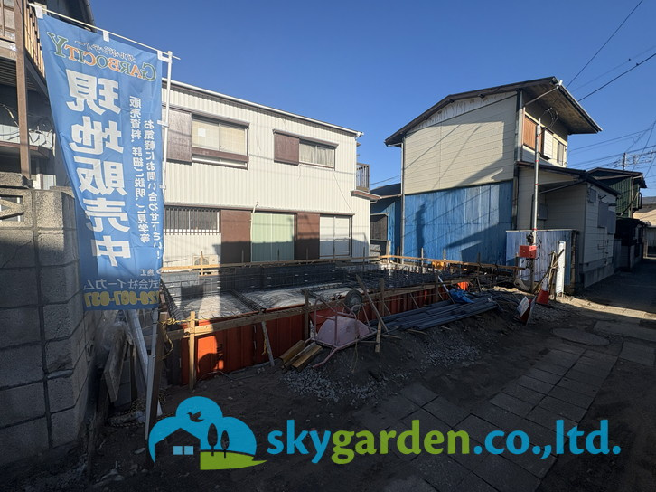 鎌倉市腰越3丁目　新築戸建　全１棟の外観