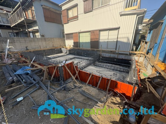 鎌倉市腰越3丁目　新築戸建　全１棟の外観