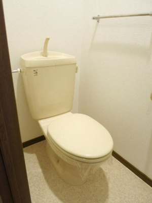 【トイレ】 | フラワー・アカガワ | トイレです