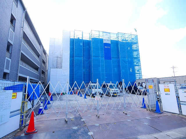 シャーメゾン　オークルートナラの外観