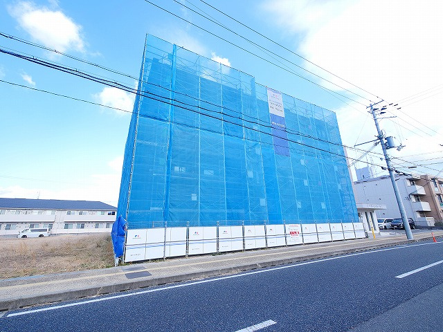 シャーメゾン　オークルートナラの外観