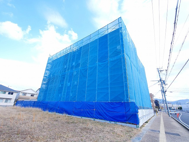 シャーメゾン　オークルートナラの外観