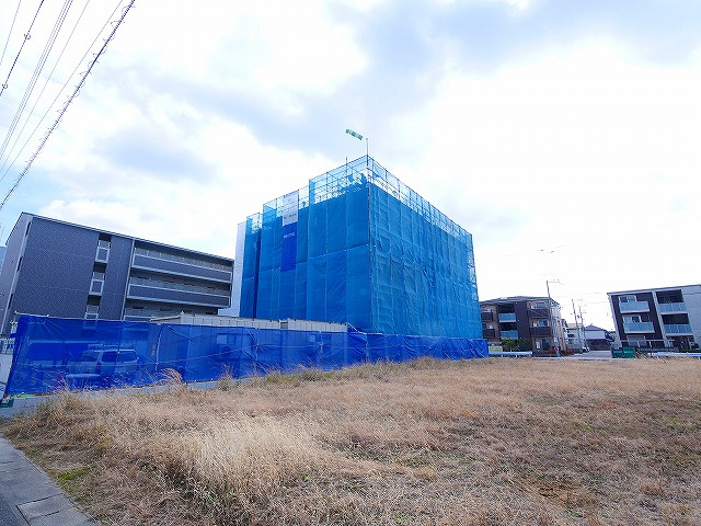 シャーメゾン　オークルートナラの外観