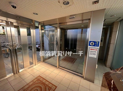 【エントランス】 | パール新子安