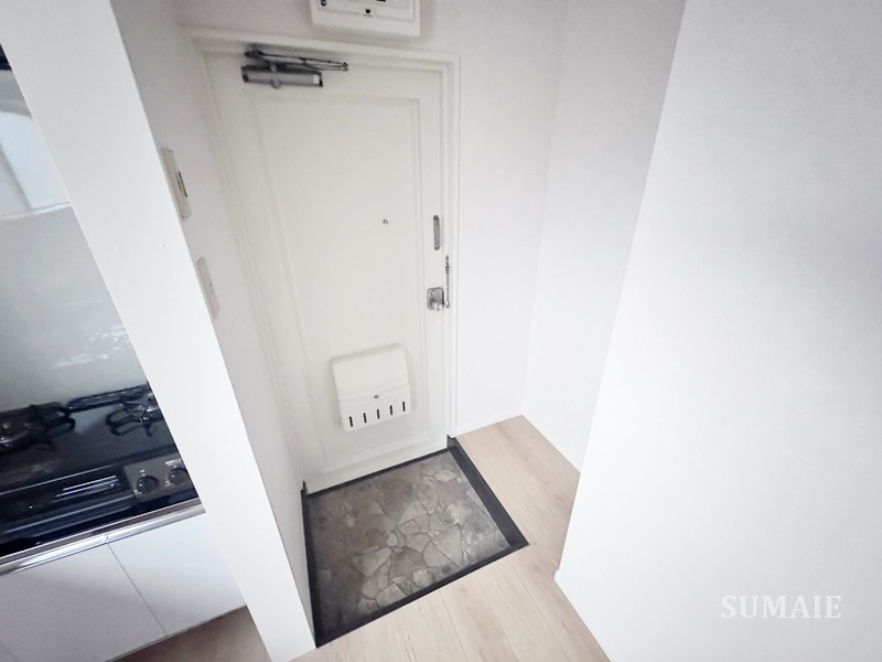 イーストハウスⅠの玄関|玄関です