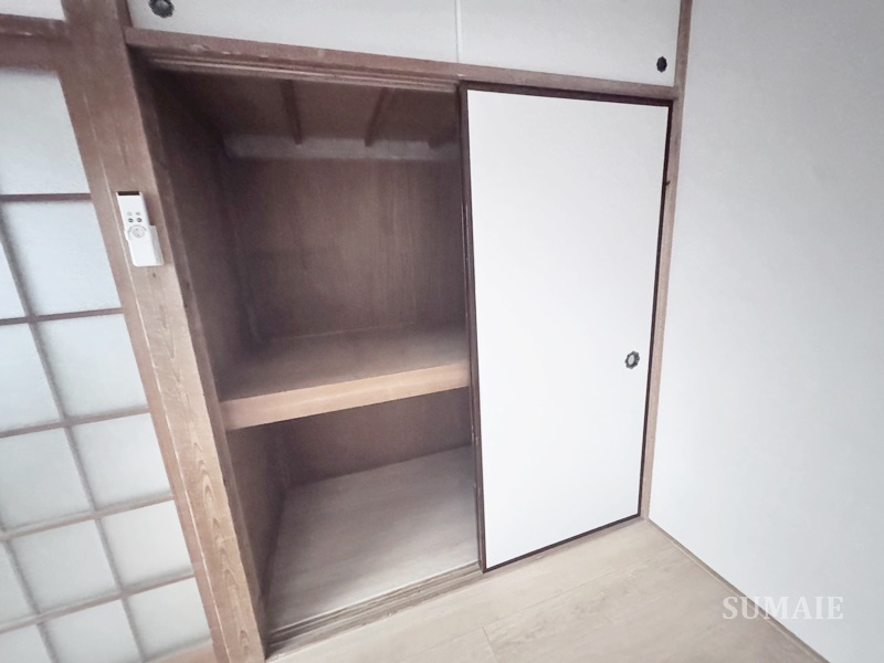 イーストハウスⅠの収納|収納です