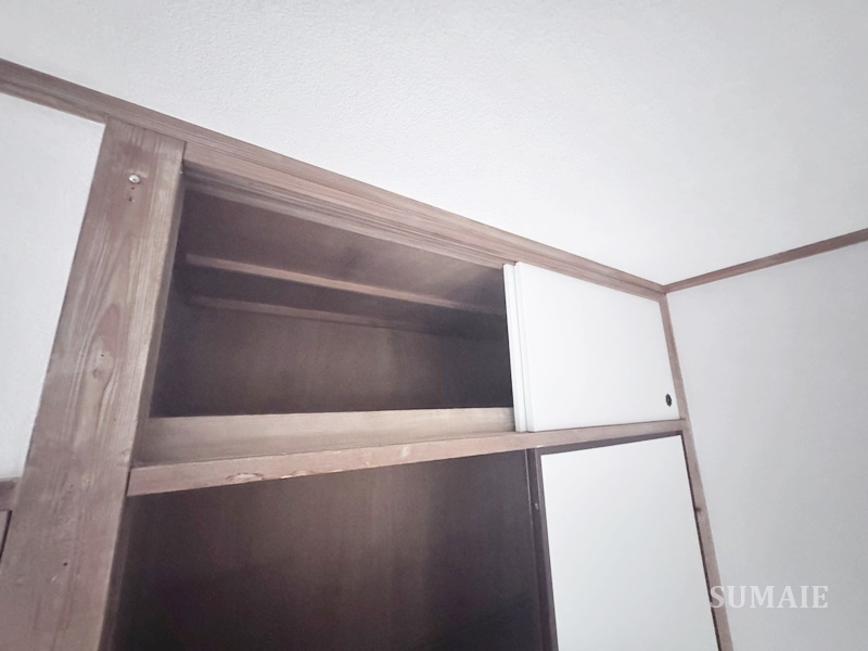 イーストハウスⅠの収納|収納です