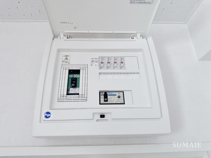 イーストハウスⅠの設備|ブレーカーです