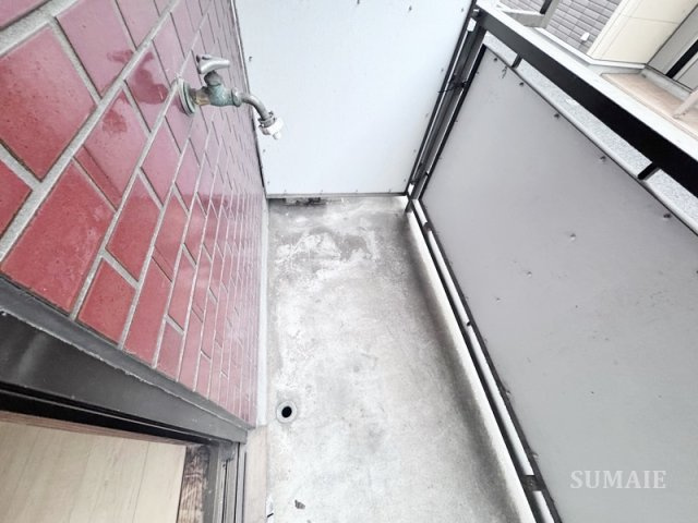 イーストハウスⅠの設備|洗濯機置き場です