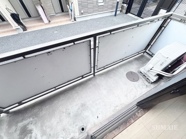 イーストハウスⅠのバルコニー|バルコニーです