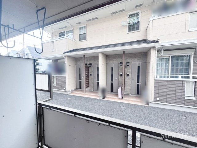 イーストハウスⅠのバルコニー|バルコニーです