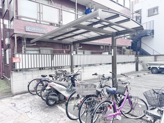 イーストハウスⅠのその他共用部分|駐輪場です