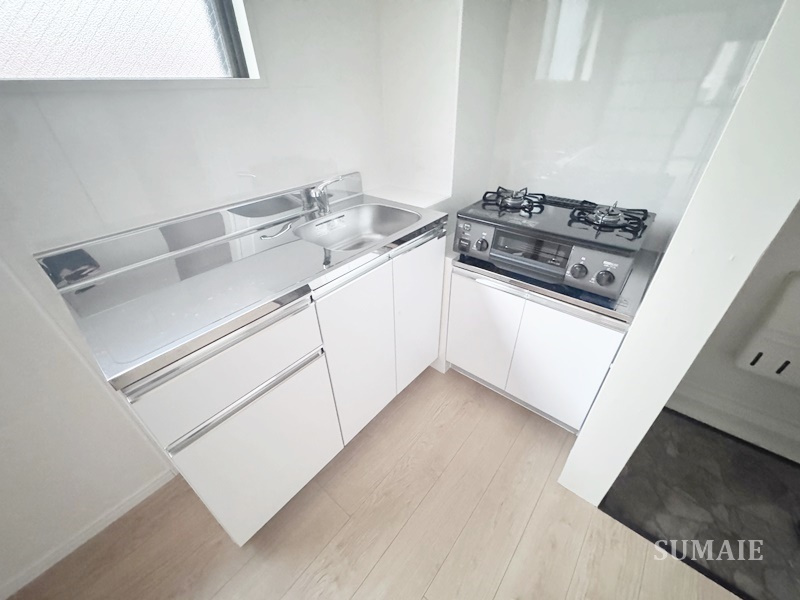 イーストハウスⅠのキッチン|キッチンです