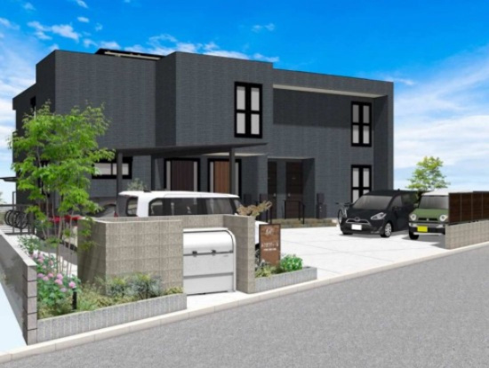 （仮称）竹の塚７丁目メゾンのロビー