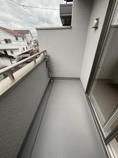 【バルコニー】 | 安佐南区川内4丁目　限定1棟