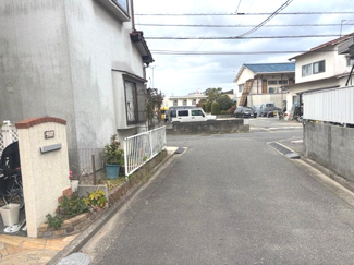 【前面道路含む現地写真】 | 安佐南区川内4丁目　限定1棟