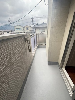 【バルコニー】 | 安佐南区上安2（AL上安駅）全3棟　NO2 | 2wayバルコニー♪