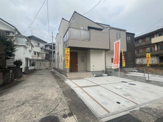 【外観】 | 安佐南区上安2（AL上安駅）全3棟　NO2