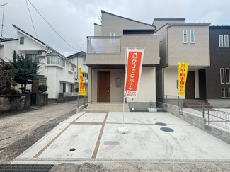 【外観】 | 安佐南区上安2（AL上安駅）全3棟　NO2 | ☆AL上安駅まで徒歩9分☆安北小学校まで徒歩15分☆高取北中学校まで徒歩18分☆ゆめタウン徒歩14分☆土地33坪☆前面道路4ｍ
