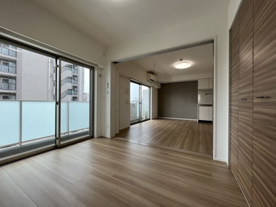 【バルコニー】 | CITY PRIME 南千住 | 陽当たり良好なバルコニーです