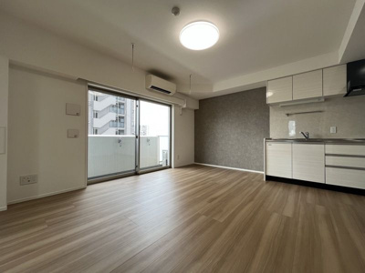 【居間・リビング】 | CITY PRIME 南千住 | ゆったり過ごせるリビングです