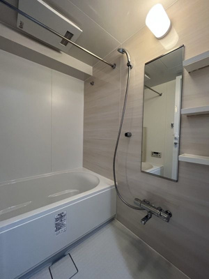 【浴室】 | CITY PRIME 南千住 | 日々の暮らしに欠かせないお風呂です