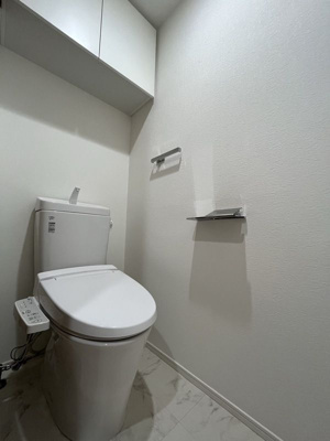 【トイレ】 | CITY PRIME 南千住 | コンパクトで使いやすいトイレです