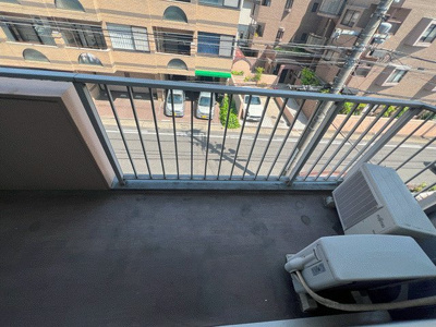 【バルコニー】 | メゾン西坂