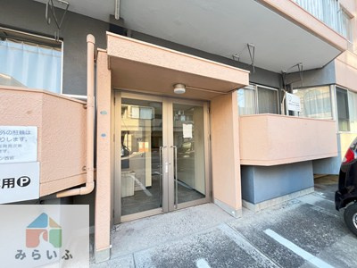 【エントランス】 | メゾン西坂