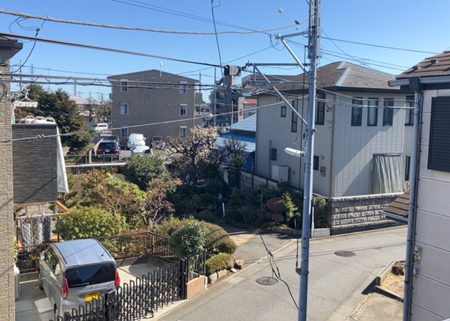 【展望】 | 土地の地勢が高台の場合、景色を綺麗にみることができ、景色にこだわってお家探ししている方におすすめです！また平坦地よりも風通しがいいというメリットがあります。デメリットもあるので是非現地でご確認下さい。