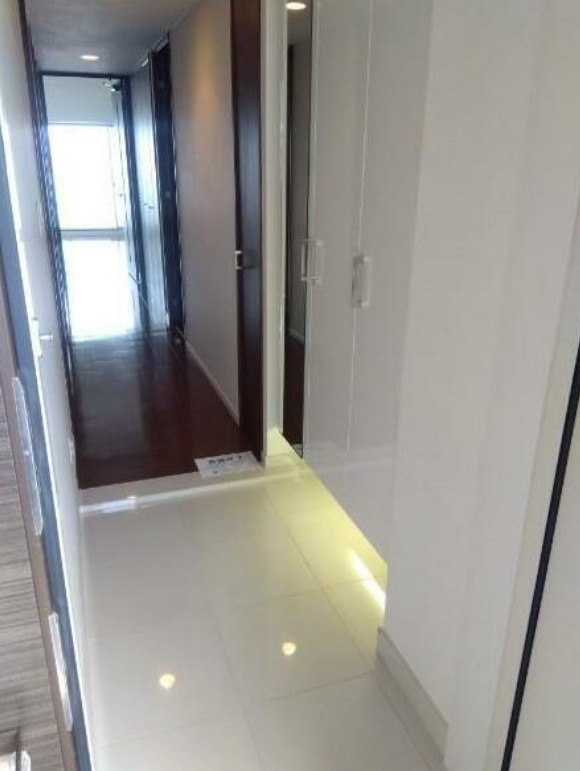 エスリード姫路の玄関