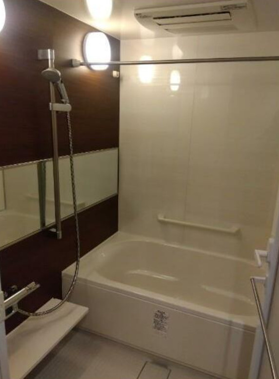 エスリード姫路の浴室