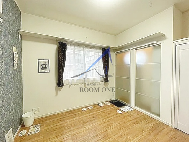 PATIO町屋の居間・リビング|洋室のお部屋です。