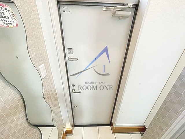 PATIO町屋の玄関|玄関です。