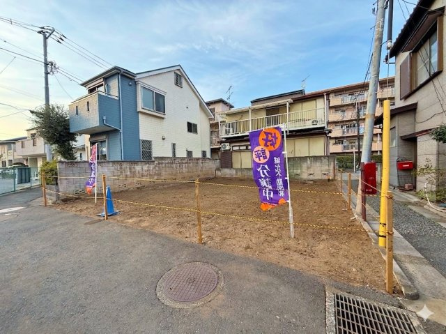 板橋区西台1丁目 限定1区画の前面道路含む現地写真|西台1丁目の落ち着いた住宅地
是非、現地にて土地のボリュームや陽当たり周辺環境などご確認ください♪