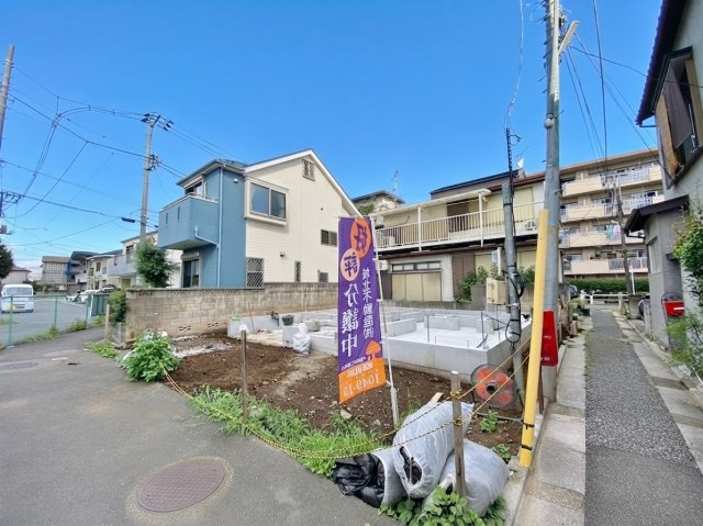 板橋区西台1丁目 限定1棟の前面道路含む現地写真|西台1丁目の落ち着いた住宅地
是非、現地にて陽当たり周辺環境などご確認ください♪