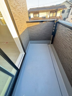 【バルコニー】 | 廿日市市深江2丁目（JR宮島口駅）全2区画　NO1