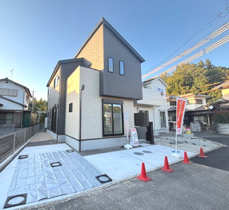 【外観】 | 【NO1】☆JR宮島口駅まで徒歩15分☆大野東小学校まで徒歩25分☆大野東中学校まで徒歩21分☆ユアーズ徒歩21分ウォンツ徒歩18分☆土地33坪☆前面道路4ｍ☆駐車スペース2台分
