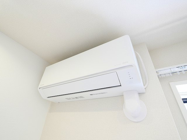 シャーメゾン　オークルート奈良の設備|エアコン完備です。