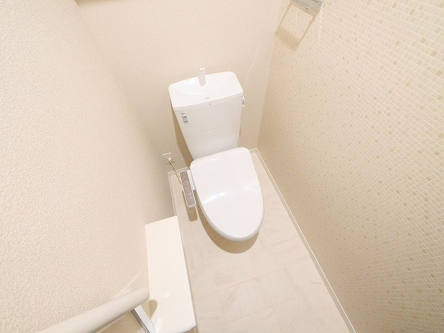 シャーメゾン　オークルート奈良のトイレ|トイレです